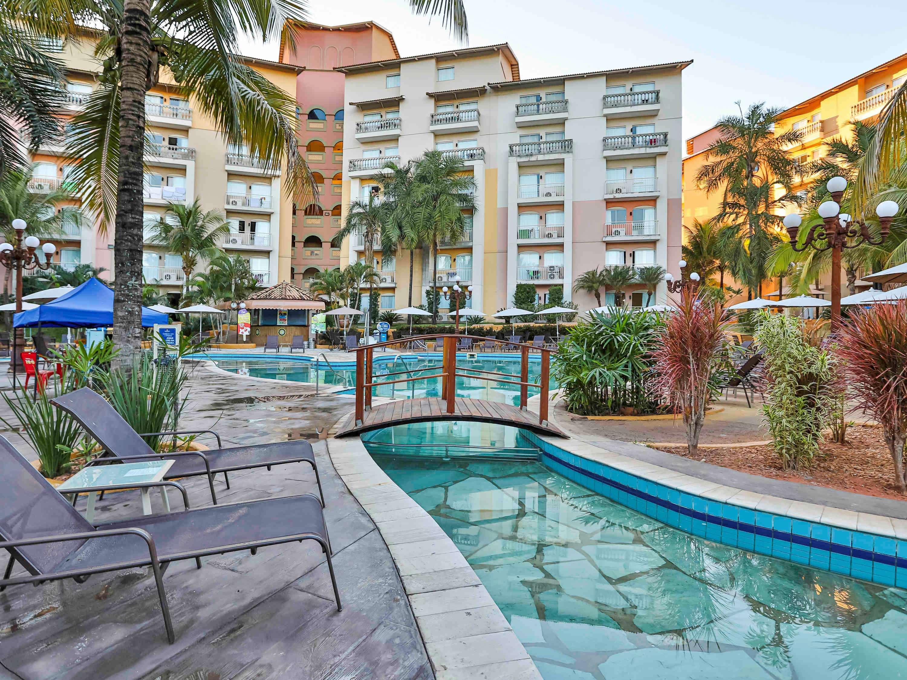 Thermas De Olimpia Resort Exterior foto