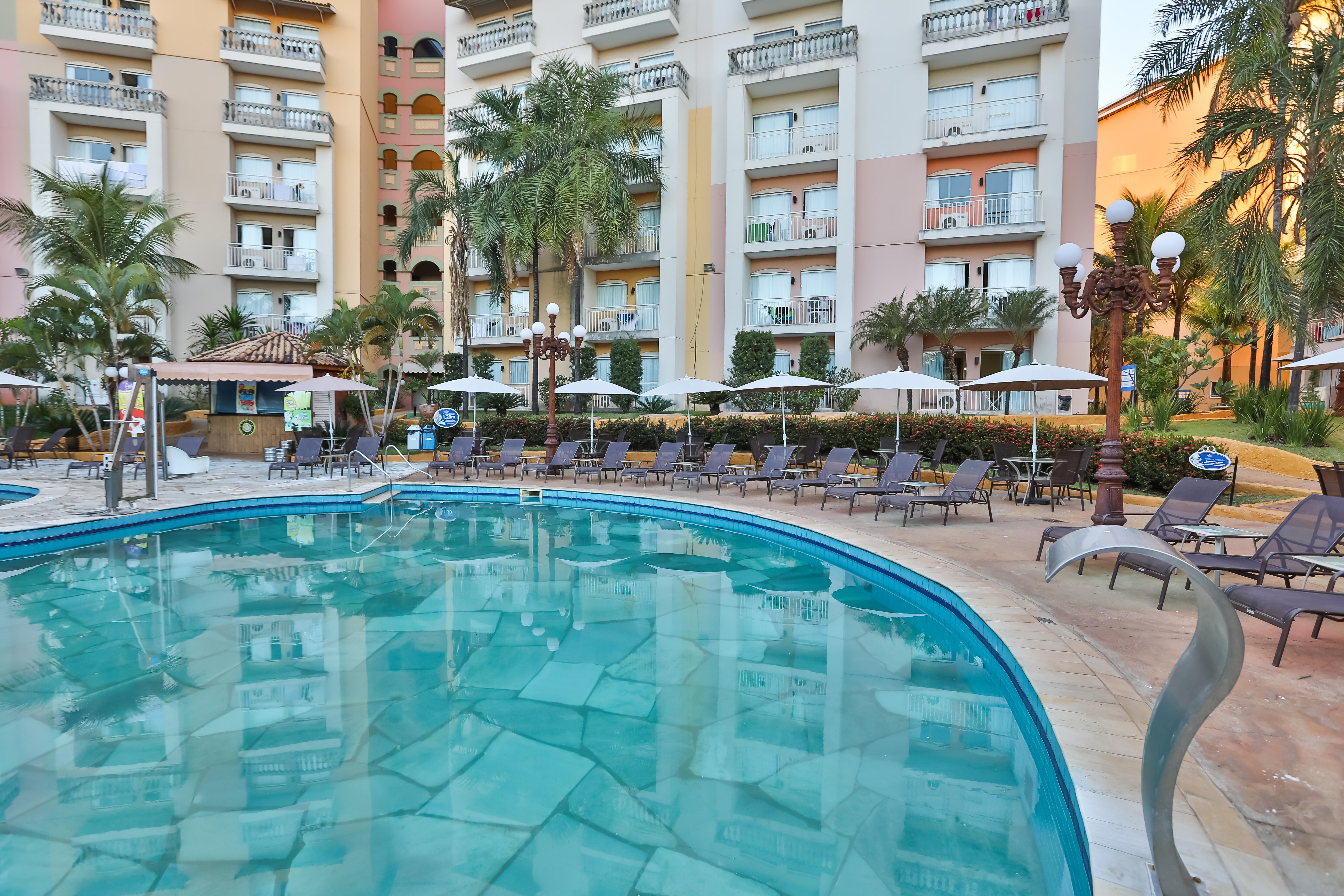 Thermas De Olimpia Resort Exterior foto